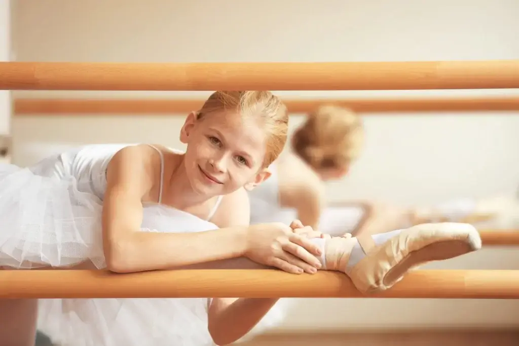 barns intresse för balett