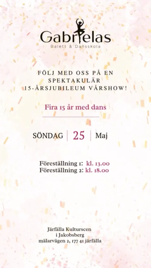 Gabrielas Balett & Dansskola — dans-studio i Stockholm — bild 6